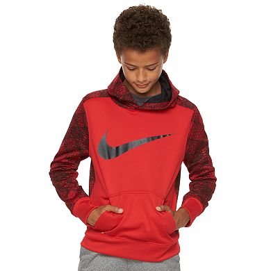 kohls nike therma hoodie