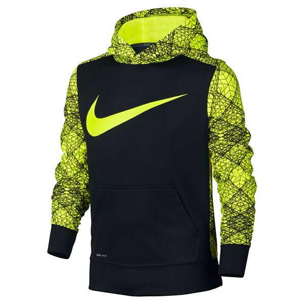 kohls nike therma hoodie
