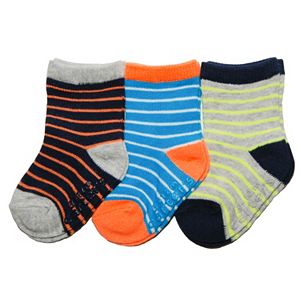 Baby / Toddler Carter's 3-pk. Striped Socks