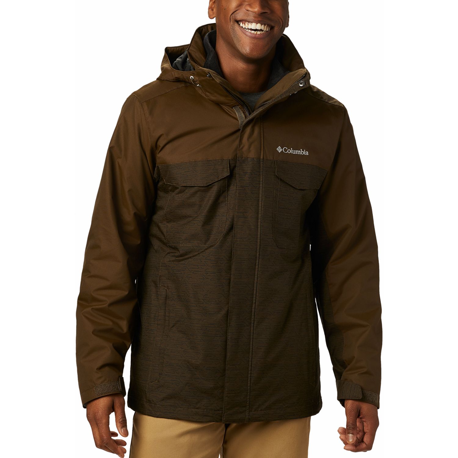 columbia men's big & tall jackets