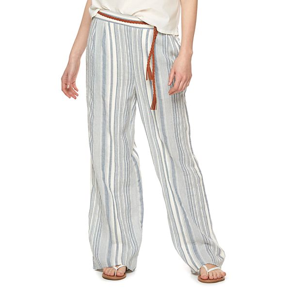 Lauren Conrad Collection for Kohl's Blue Palazzo Pants • The Fashion Fuse