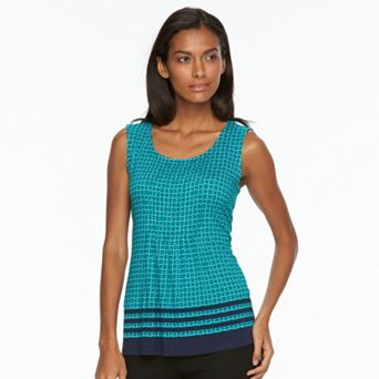 Women's Croft & Barrow® Scoopneck Tank
