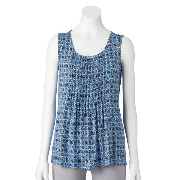 Women's Croft & Barrow® Scoopneck Tank