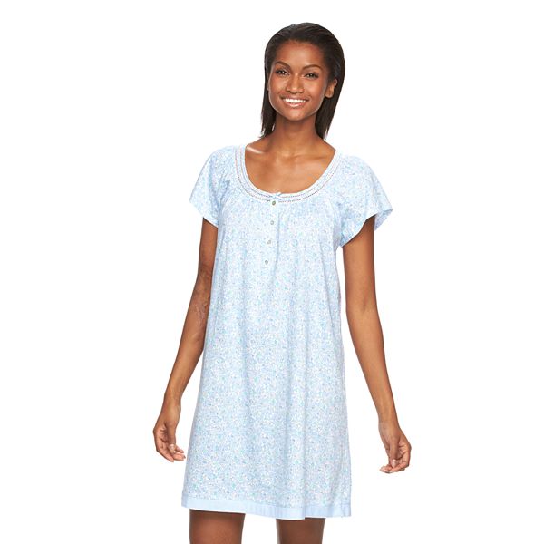 Women's Croft & Barrow® Pajamas: Touch of Cotton Nightgown