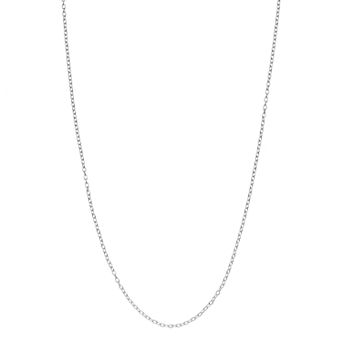 PRIMROSE Sterling Silver Rolo Chain Necklace - 18 in