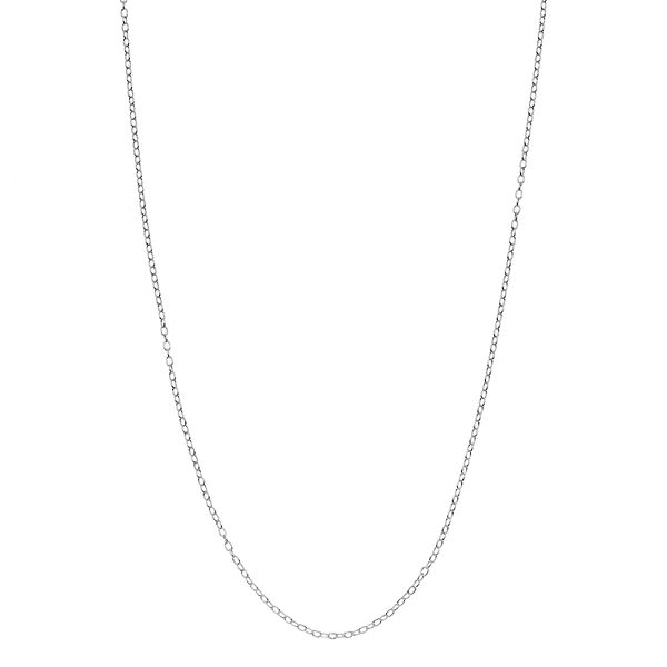 PRIMROSE Sterling Silver Rolo Chain Necklace - 18 in.