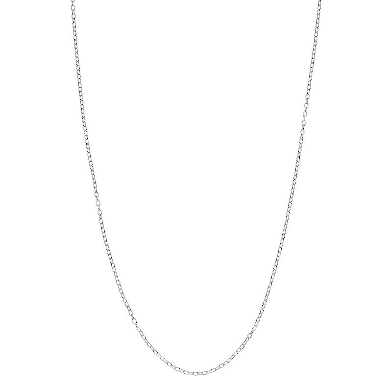 PRIMROSE Sterling Silver Rolo Chain Necklace - 18 in., Womens, Size: 18