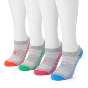 Women's Champion 4-pk. Chevron No-Show Socks