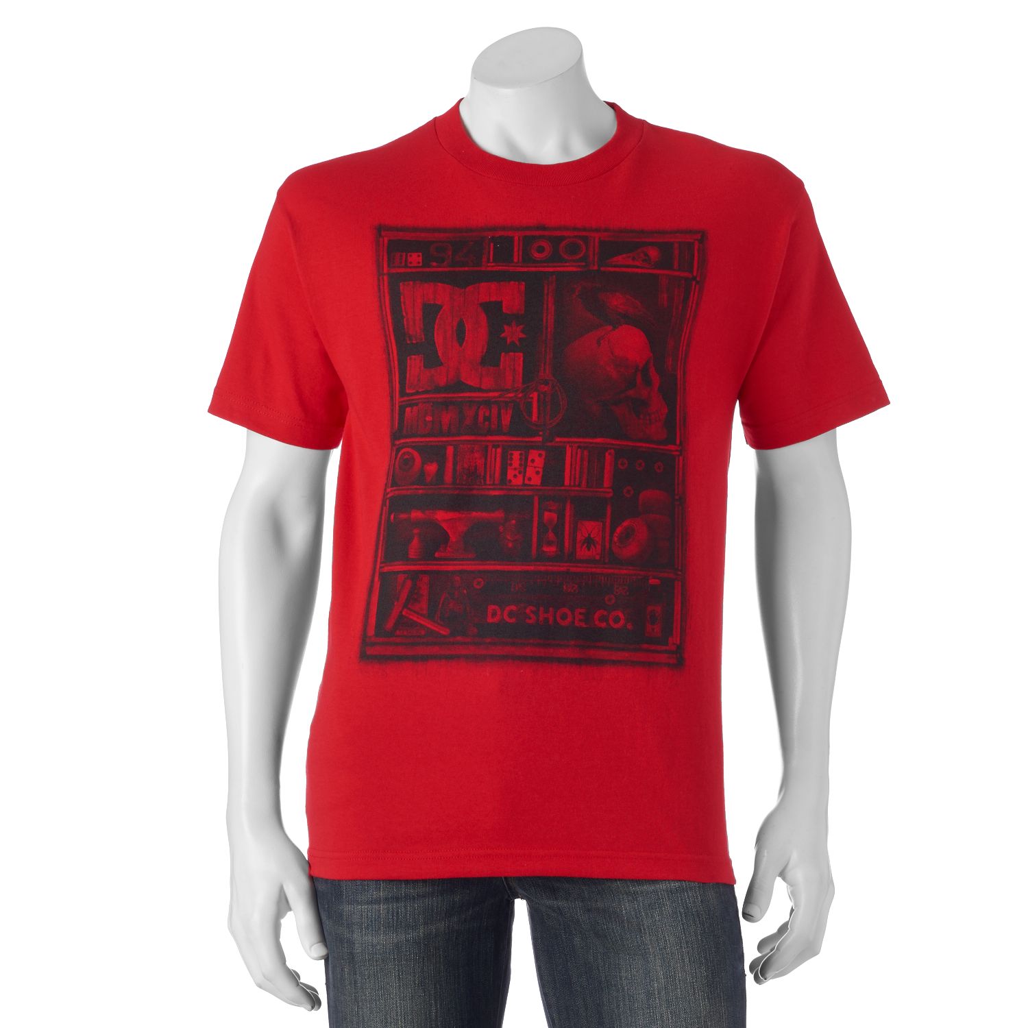 Men's DC Shoes Co Oddities Tee