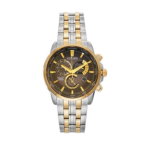 Citizen Eco-Drive Men's Calibre 8700 Stainless Steel Watch