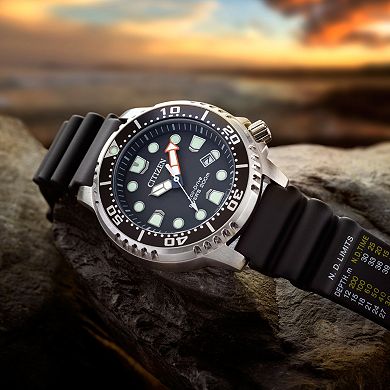 Citizen Eco-Drive Men's Promaster Professional Dive Watch - BN0150-28E