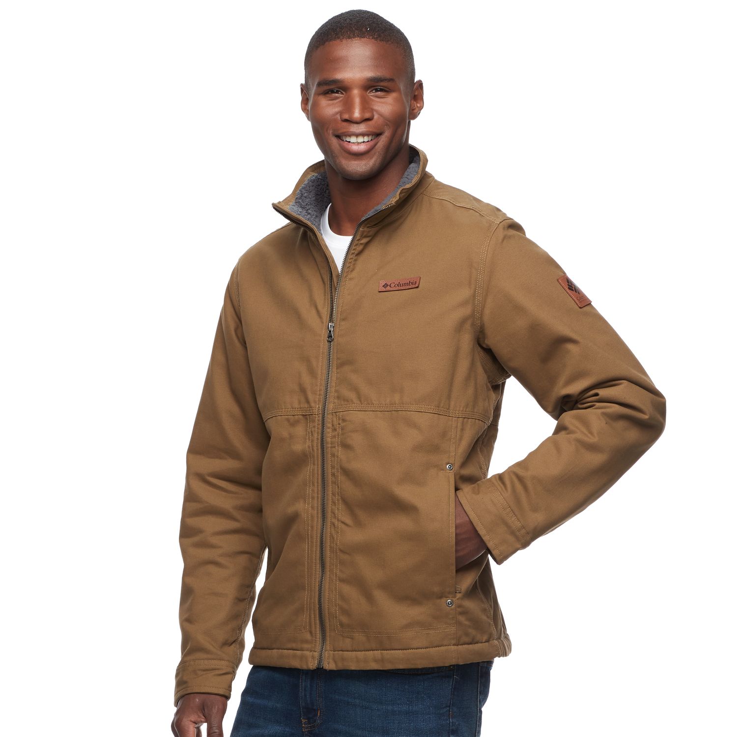 Kohls columbia fleece mens online