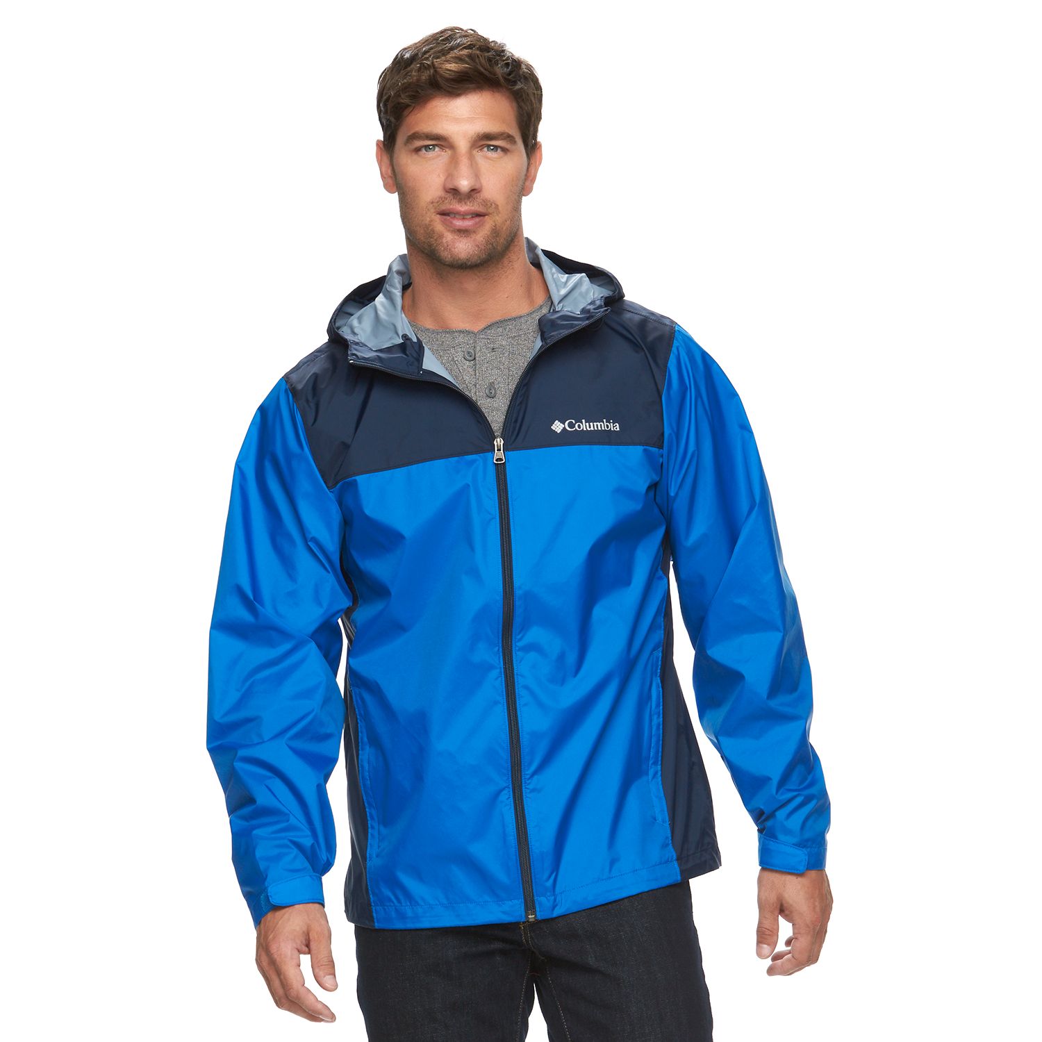 columbia weather drain jacket