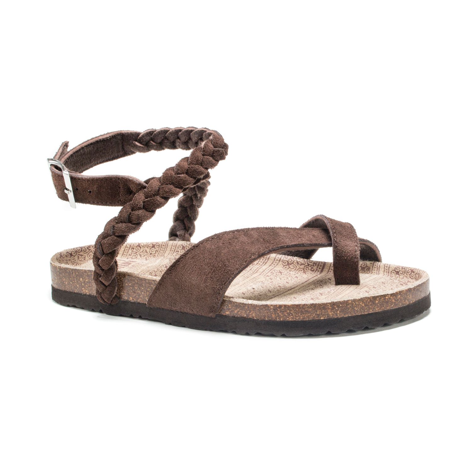 muk luks women's estelle sandals