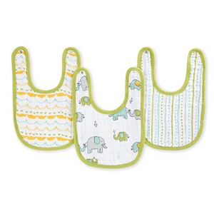 aden by aden + anais 3-pk. Muslin Little Bibs