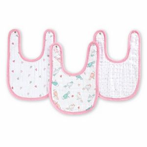 aden by aden + anais 3-pk. Muslin Little Bibs