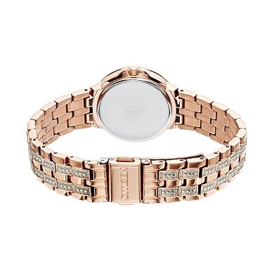 Citizen Eco-Drive Women's Silhouette Crystal Stainless Steel Watch - EW2348-56A