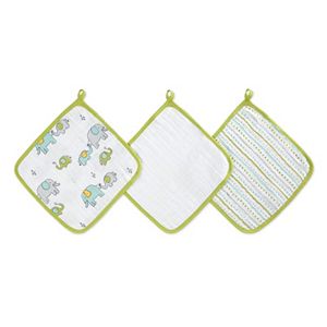 aden by aden + anais 3-pk. Washcloths