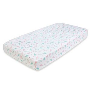 aden by aden + anais Muslin Fitted Crib Sheet