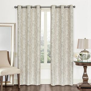 Regal 2-pack Paisley Jacquard Curtains