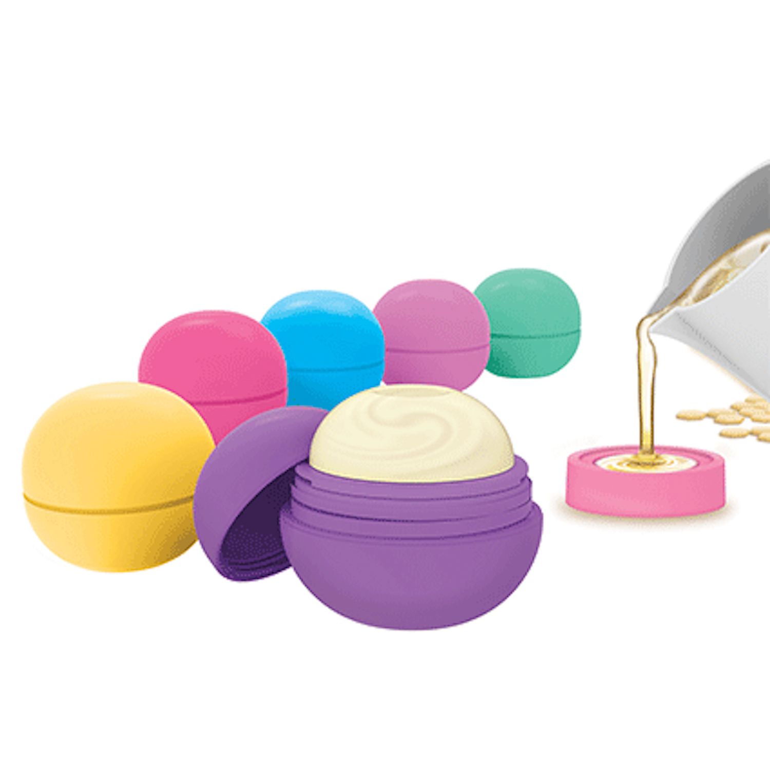 all natural lip balm boutique by smartlab toys