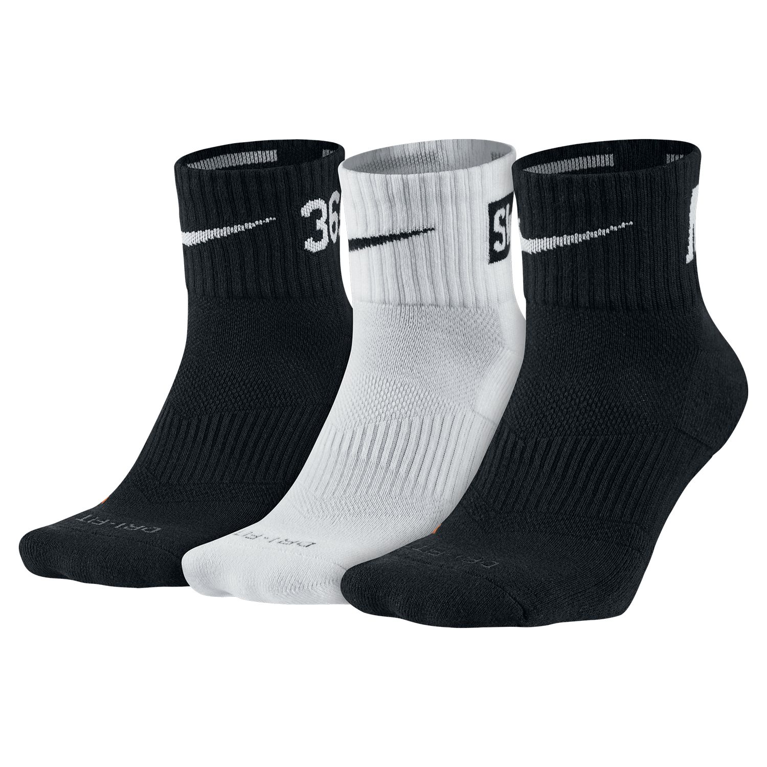 nike dri fit fly rise crew socks