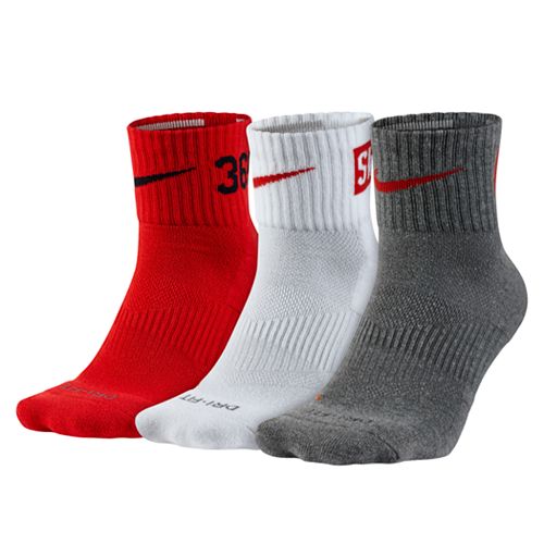 nike dri fit fly rise crew socks