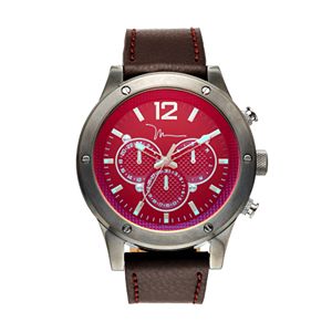 Marc Anthony Men's Modern Masculinity Leather Watch