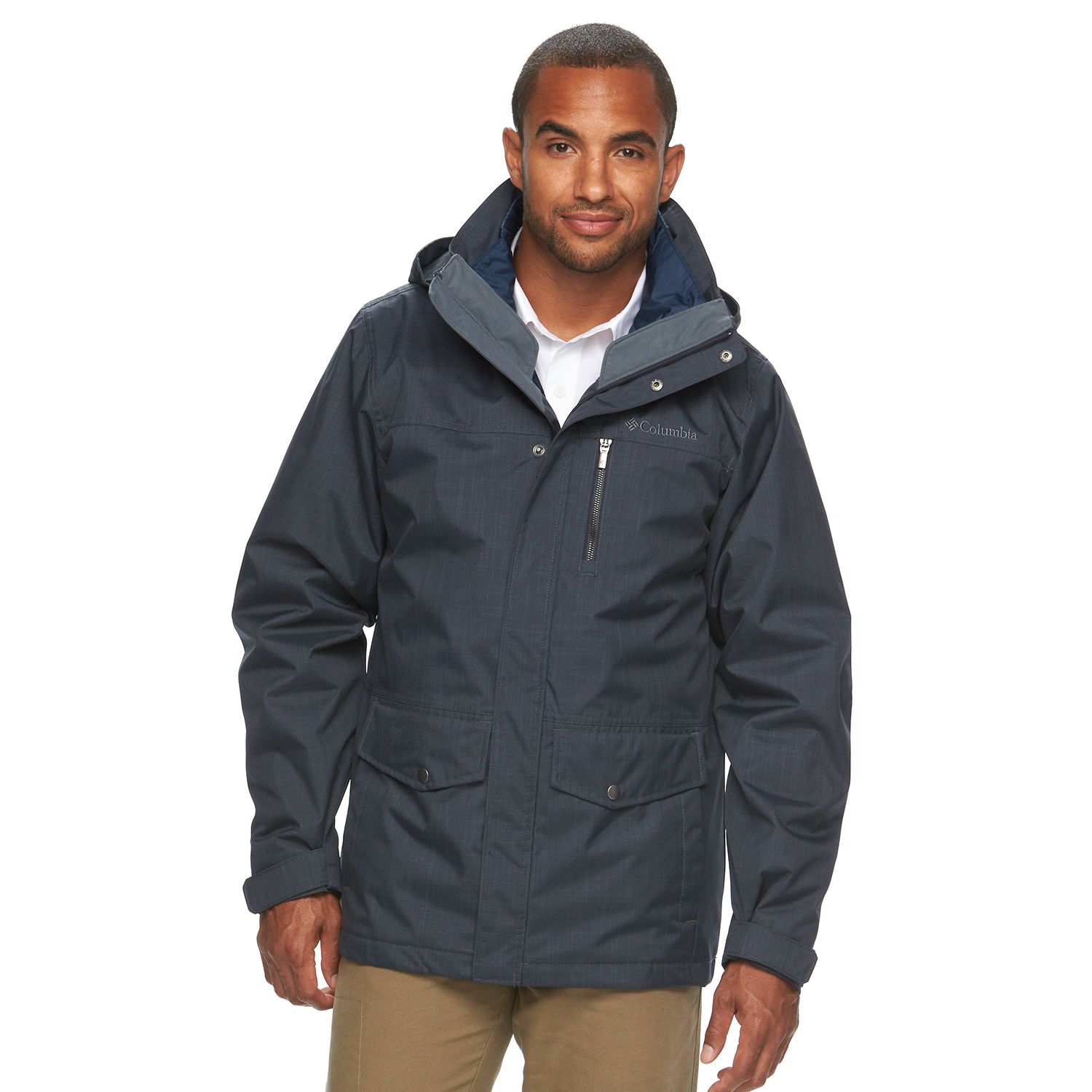 columbia sportswear eagles call interchange jacket