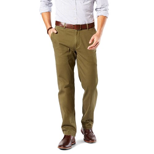 Men's Dockers Straight-Fit Pacific Washed Khaki Pants