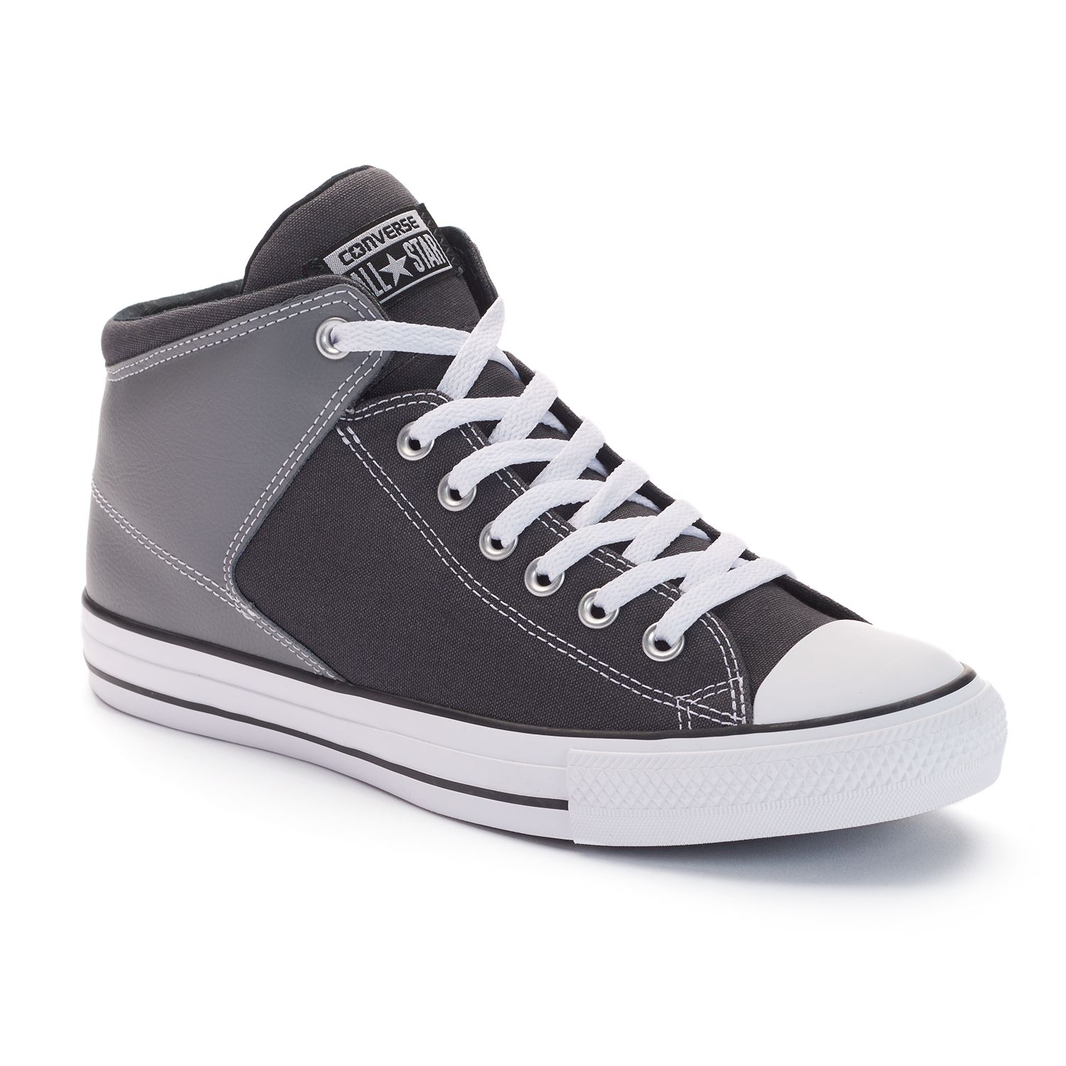 kohls white converse