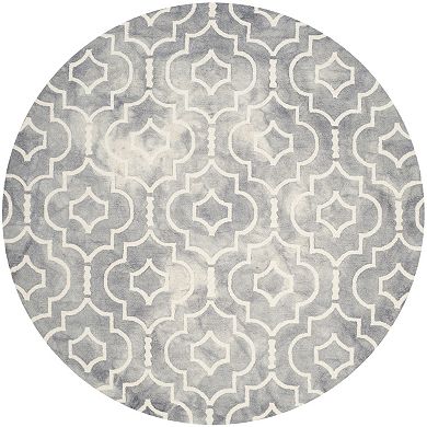 Safavieh Jefferson Quatrefoil Dip-Dyed Wool Rug