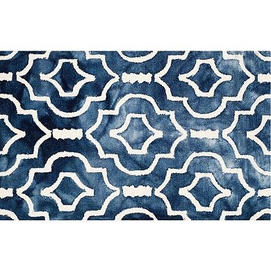 Safavieh Jefferson Quatrefoil Dip-Dyed Wool Rug