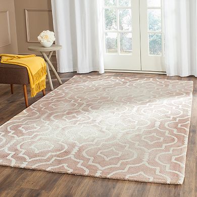 Safavieh Jefferson Quatrefoil Dip-Dyed Wool Rug