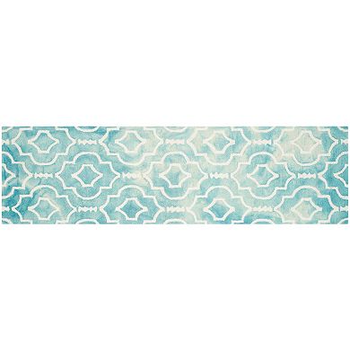 Safavieh Jefferson Quatrefoil Dip-Dyed Wool Rug