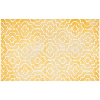 Safavieh Jefferson Quatrefoil Dip-Dyed Wool Rug
