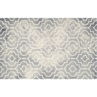 Safavieh Jefferson Quatrefoil Dip-Dyed Wool Rug