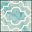 Turquoise Ivory