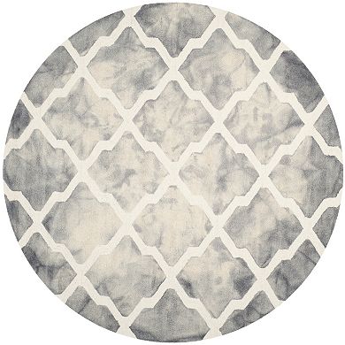 Safavieh Morrison Lattice Dip-Dyed Wool Rug