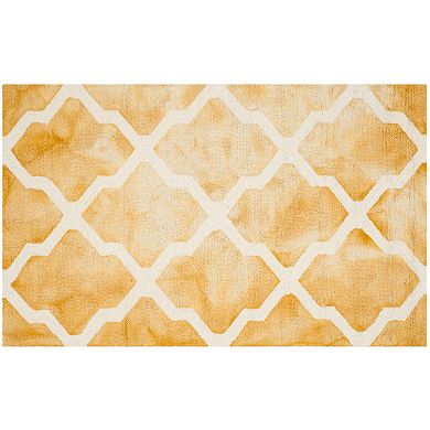 Safavieh Morrison Lattice Dip-Dyed Wool Rug