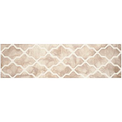 Safavieh Morrison Lattice Dip-Dyed Wool Rug