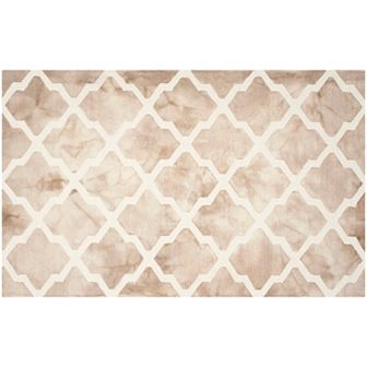 Safavieh Morrison Lattice Dip-Dyed Wool Rug