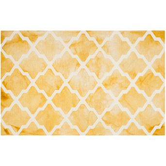 Safavieh Morrison Lattice Dip-Dyed Wool Rug