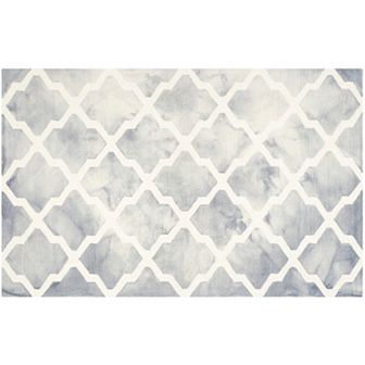Safavieh Morrison Lattice Dip-Dyed Wool Rug
