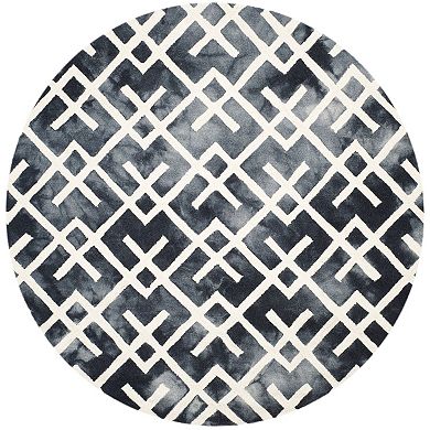 Safavieh Chaz Lattice Dip-Dyed Wool Rug