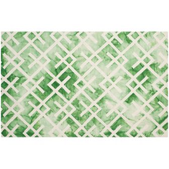 Safavieh Chaz Lattice Dip-Dyed Wool Rug
