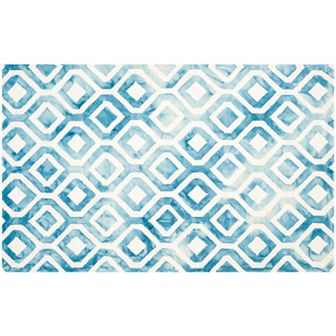 Safavieh Arlo Lattice Dip-Dyed Wool Rug