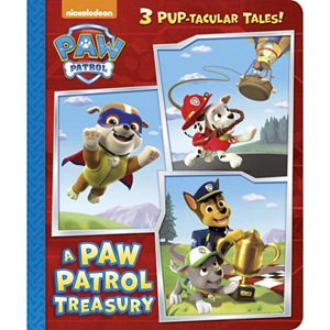 A Paw Patrol Treasury Book