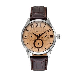 Marc Anthony Men's Smooth Sophistication Leather Watch