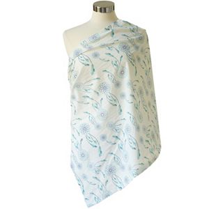 Itzy Ritzy Nursing Happens Infinity Breastfeeding Scarf